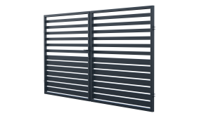 Double-leaf swing gate 3m, Fen fence (1)