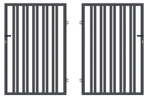 Universal small gate, Belfast fence  (1)