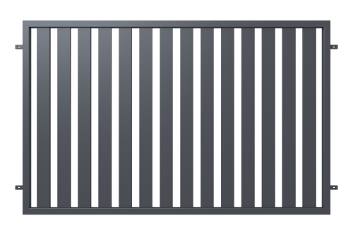 Fence panel, Amida fence (1)