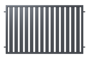 Fence panel, Amida fence (1)