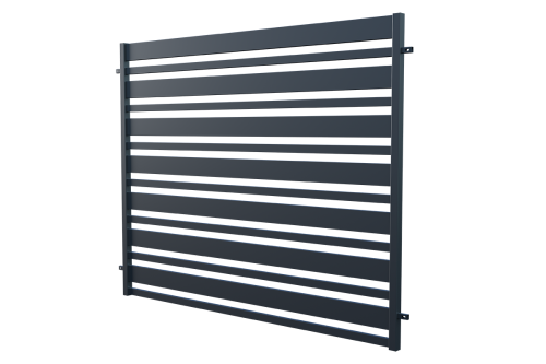 Przęsło 150 cm - ogrodzenie Juga