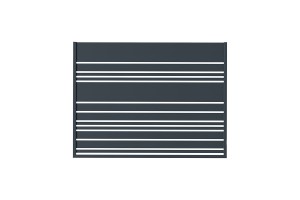 Fence panel, Lavender fence (1)