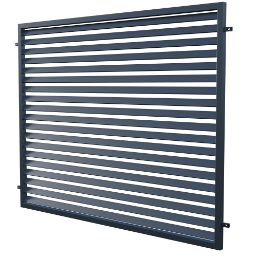 Fence panel, Bryza fence (1) (1)