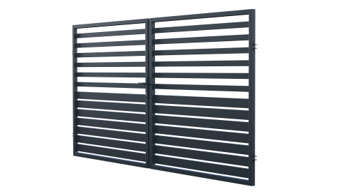 Double-leaf swing gate 3m, Fen fence (1)