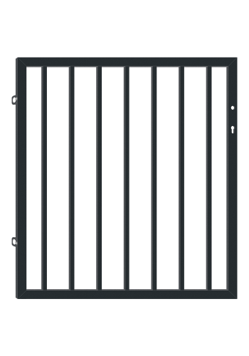 Universal small gate for dimension, Juga fence  (1)