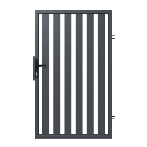 Universal small gate for dimension,  Amida fence