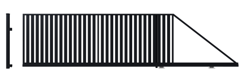 AMIDA BRAMA PRZESUWNA 150X400 prawa 9005.png