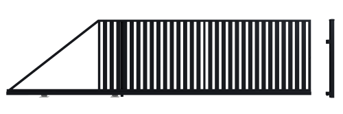 AMIDA BRAMA PRZESUWNA 150X400 lewa 9005.png