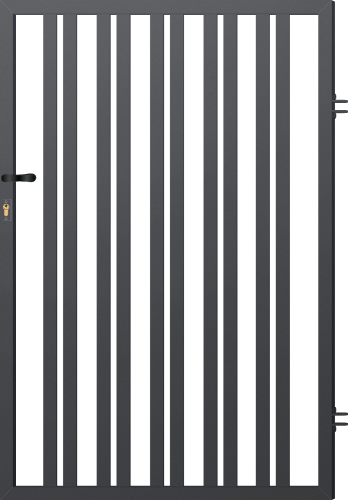 Universal small gate for dimension, Belfast fence (1)