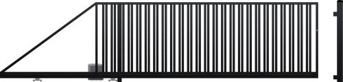 BELFAST BRAMA PRZESUWNA 150X400 automat lewa 9005.png