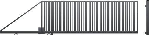BELFAST BRAMA PRZESUWNA 150X400 automat lewa 7016.png