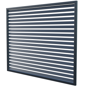 Fence panel, Bryza fence (1)