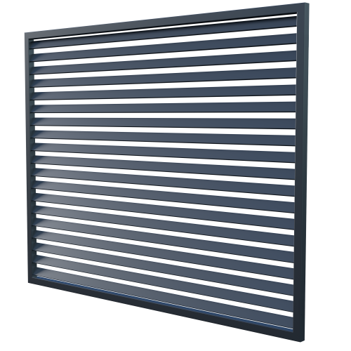 Fence panel, Bryza fence (1)