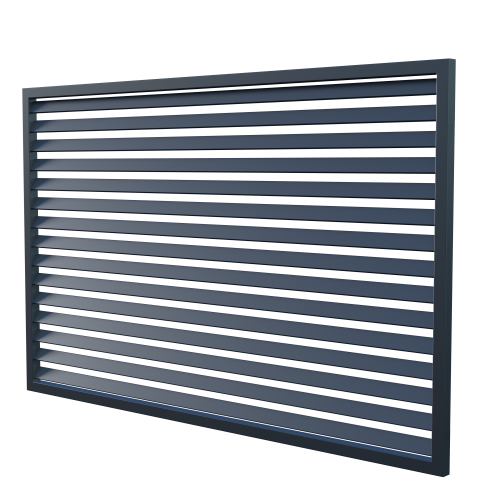 Fence panel, Bryza fence