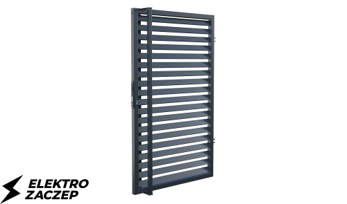 Small gate with electroclip for dimension, Bryza fence