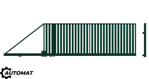 AMIDA BRAMA PRZESUWNA 150X400 lewa automat 6005.png