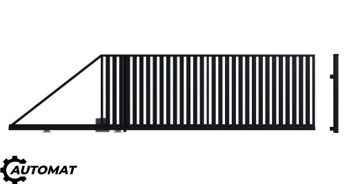 AMIDA BRAMA PRZESUWNA 150X400 lewa automat 9005.png