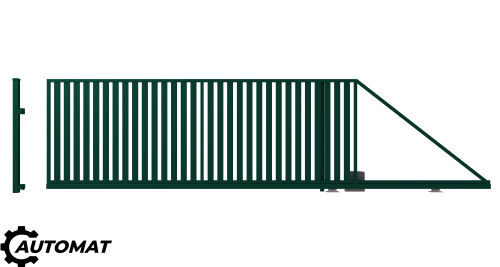 AMIDA BRAMA PRZESUWNA 150X400 prawa automat 6005.png