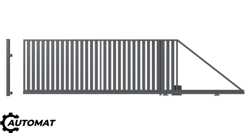 AMIDA BRAMA PRZESUWNA 150X400 prawa automat 7024.png