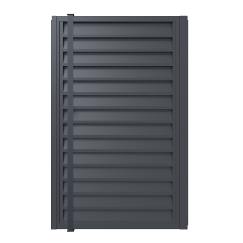 Right small gate with electroclip, Imperial fence