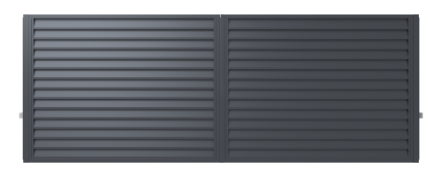 Double-leaf swing gate 3m with automation, Imperial fence