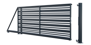 Universal sliding gate, Juga fence (1) (1)