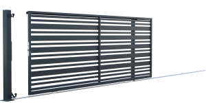 Universal unbalanced sliding gate, Juga fence (1)