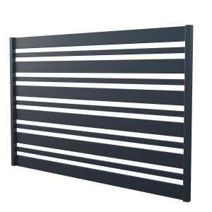 Fence panel, Juga fence (1)