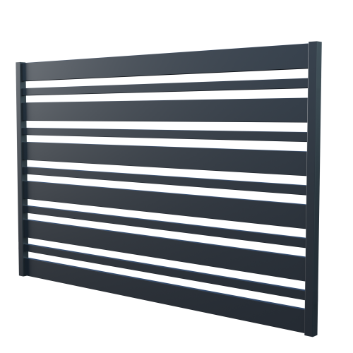 Fence panel, Juga fence (1)