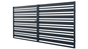 Double-leaf swing gate 4m, Juga fence (1)