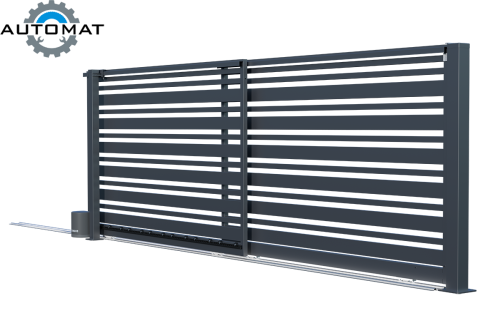 Telescopic gate 4m with automation, Juga fence 