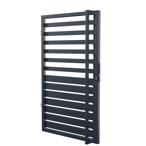 Small gate with electroclip for dimension, Fen fence