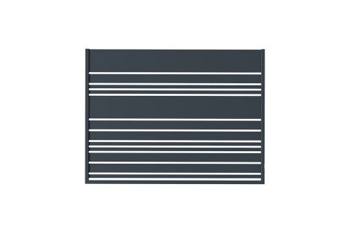 Fence panel for dimension, Lavender fence