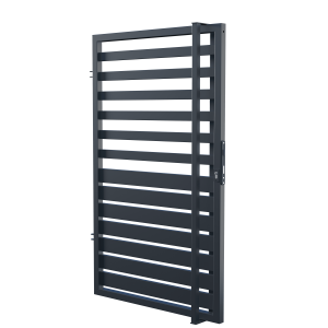 Universal small gate with electroclip, Fen fence