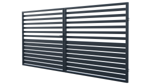 Double-leaf swing gate 4m, Fen fence